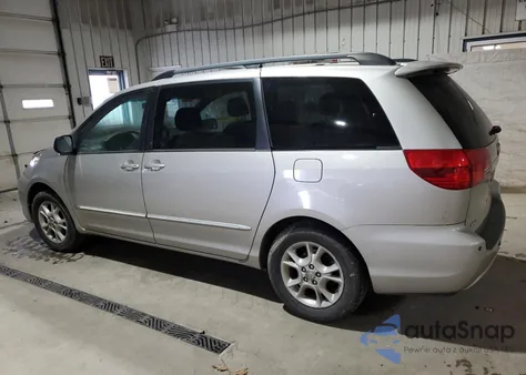 2004 Toyota Sienna Xle из США, поврежденный, VIN 5TDZA22C34S023136